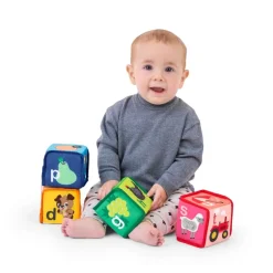 BABY Einstein Alpha Stacks™ Soft Activity Blocks