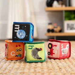 BABY Einstein Alpha Stacks™ Soft Activity Blocks