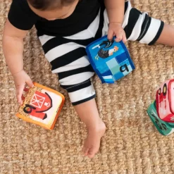 BABY Einstein Alpha Stacks™ Soft Activity Blocks