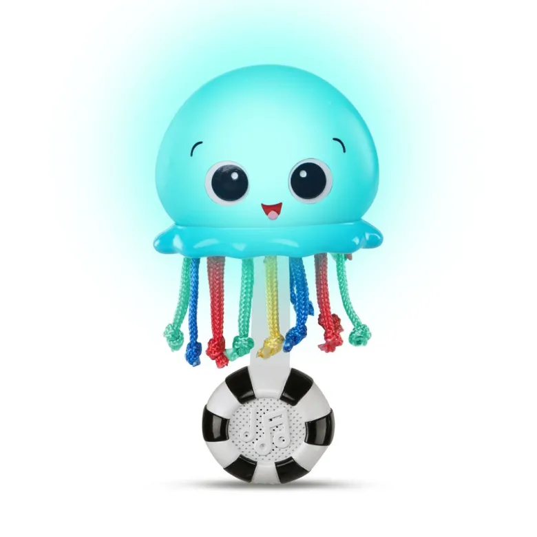 BABY Einstein Baby Toy, Glowing Shaker Octopus