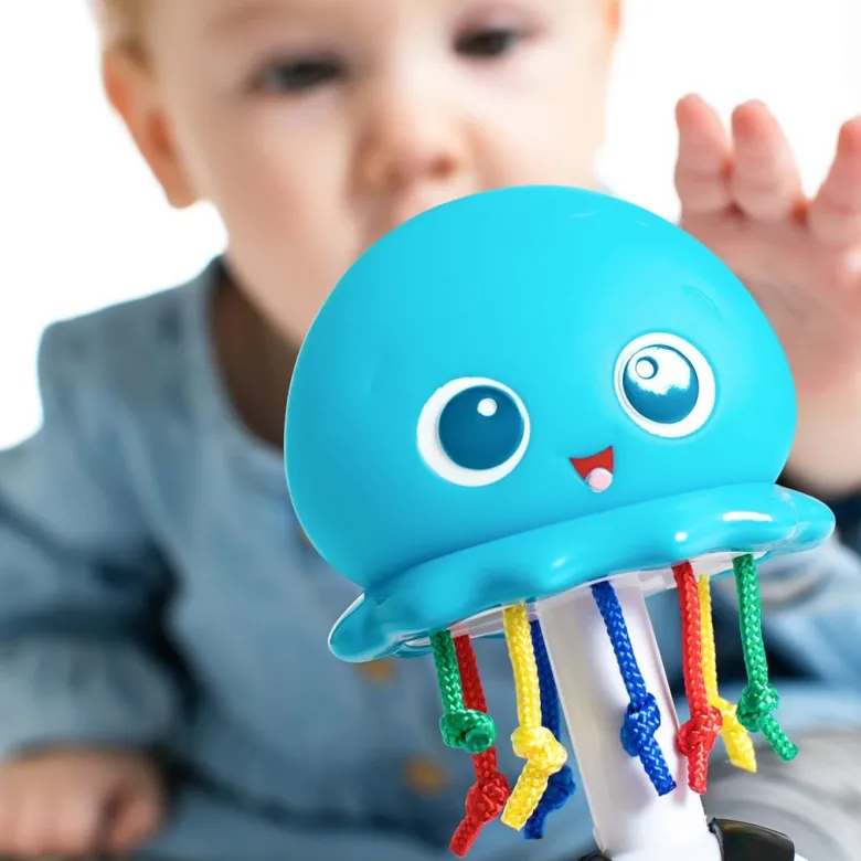BABY Einstein Baby Toy, Glowing Shaker Octopus