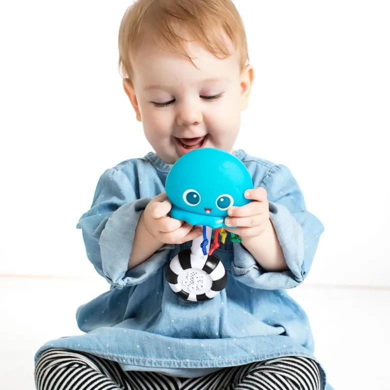 BABY Einstein Baby Toy, Glowing Shaker Octopus