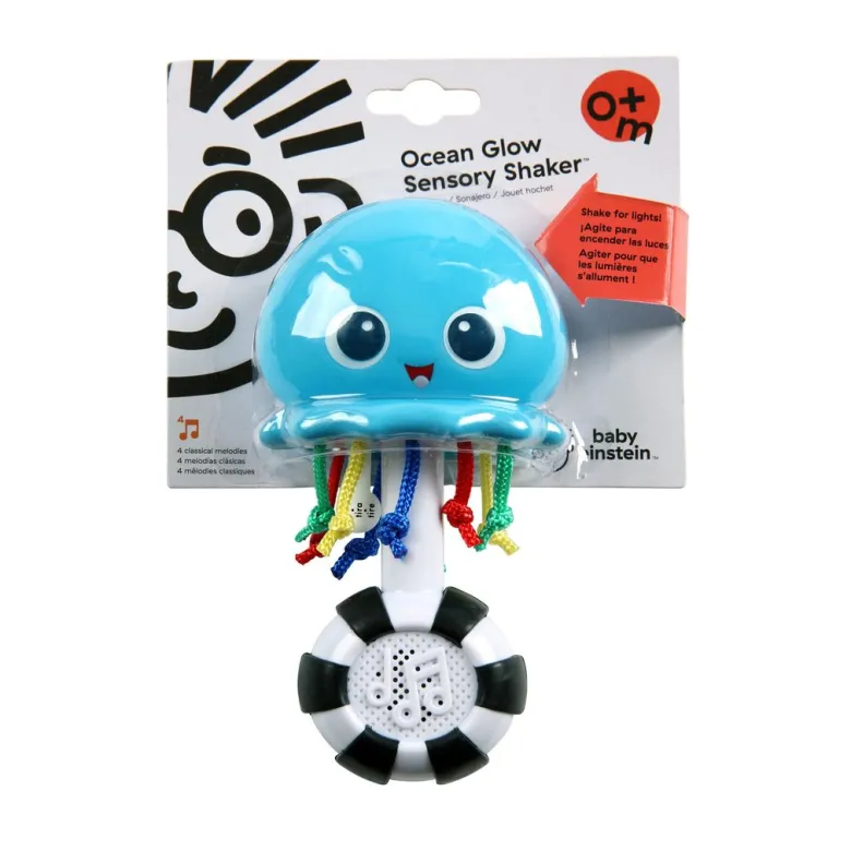 BABY Einstein Baby Toy, Glowing Shaker Octopus