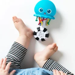 BABY Einstein Baby Toy, Glowing Shaker Octopus