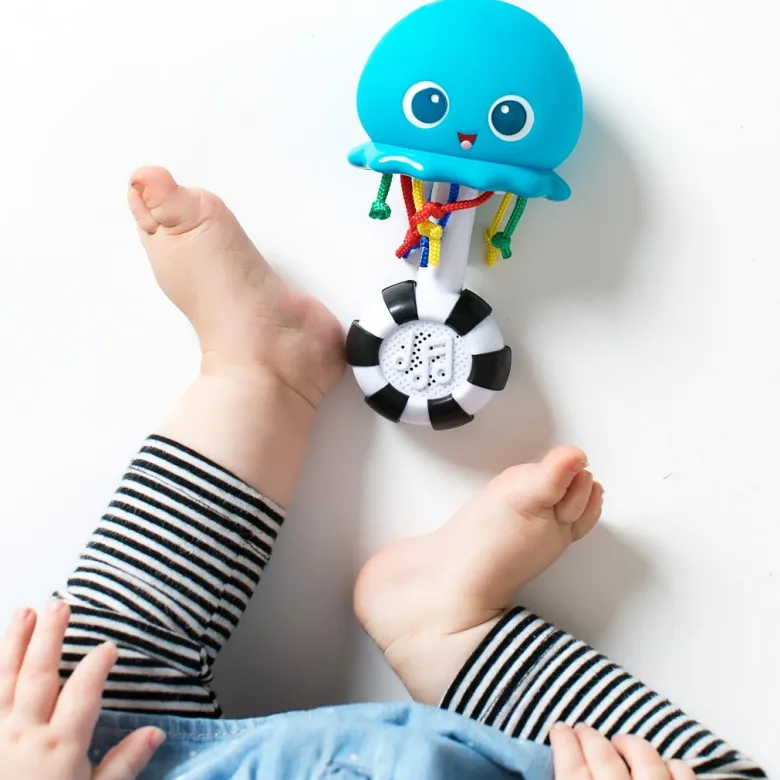BABY Einstein Baby Toy, Glowing Shaker Octopus