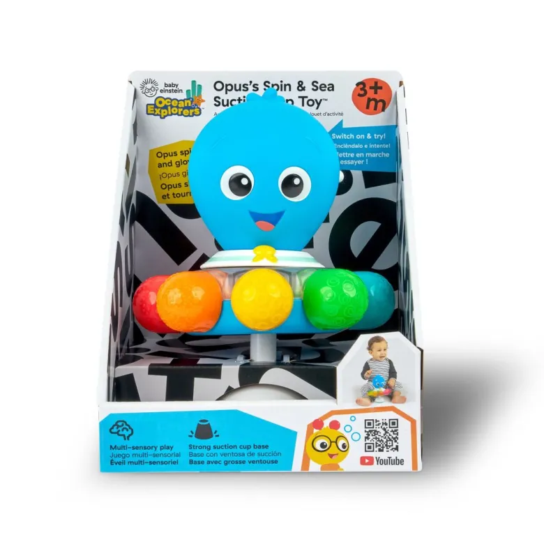 BABY Einstein Baby Toy, "Light & Spin" – Opus