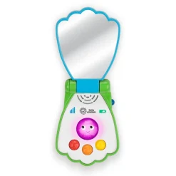 BABY Einstein Baby Toy, Seashell Mobile Phone – Ocean Explorers