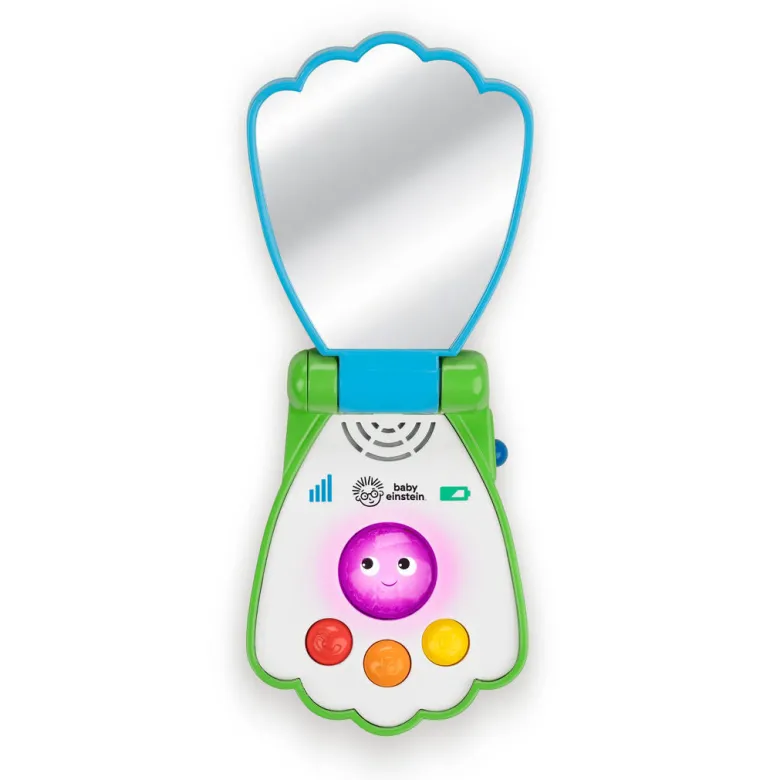 BABY Einstein Baby Toy, Seashell Mobile Phone – Ocean Explorers