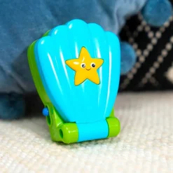 BABY Einstein Baby Toy, Seashell Mobile Phone – Ocean Explorers