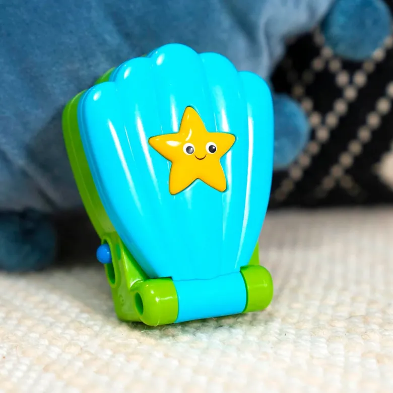 BABY Einstein Baby Toy, Seashell Mobile Phone – Ocean Explorers