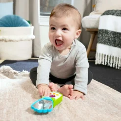 BABY Einstein Baby Toy, Seashell Mobile Phone – Ocean Explorers