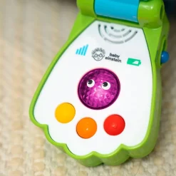 BABY Einstein Baby Toy, Seashell Mobile Phone – Ocean Explorers