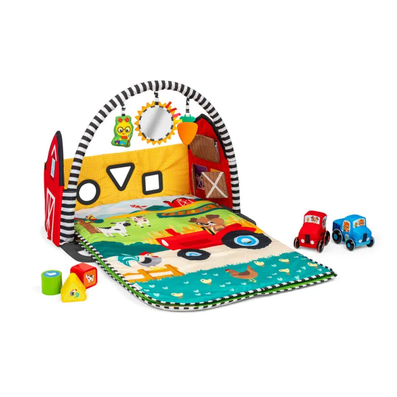 BABY Einstein Busy Barnyard™ Multifunctional Activity Playmat