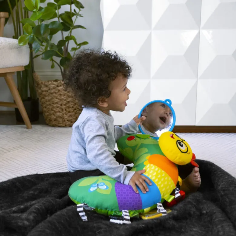 BABY Einstein Cal-a-Pillow™ Tummy Time Activity Toy