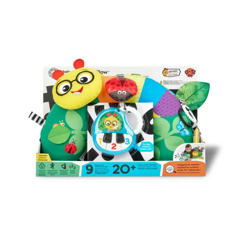 BABY Einstein Cal-a-Pillow™ Tummy Time Activity Toy