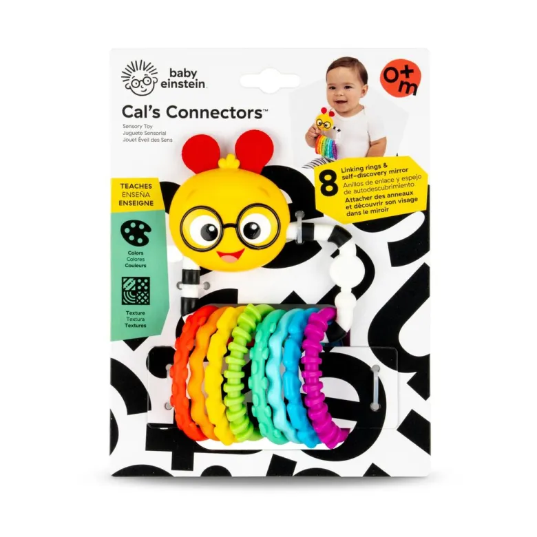 BABY Einstein Cal's Connectors™ Activity Toy