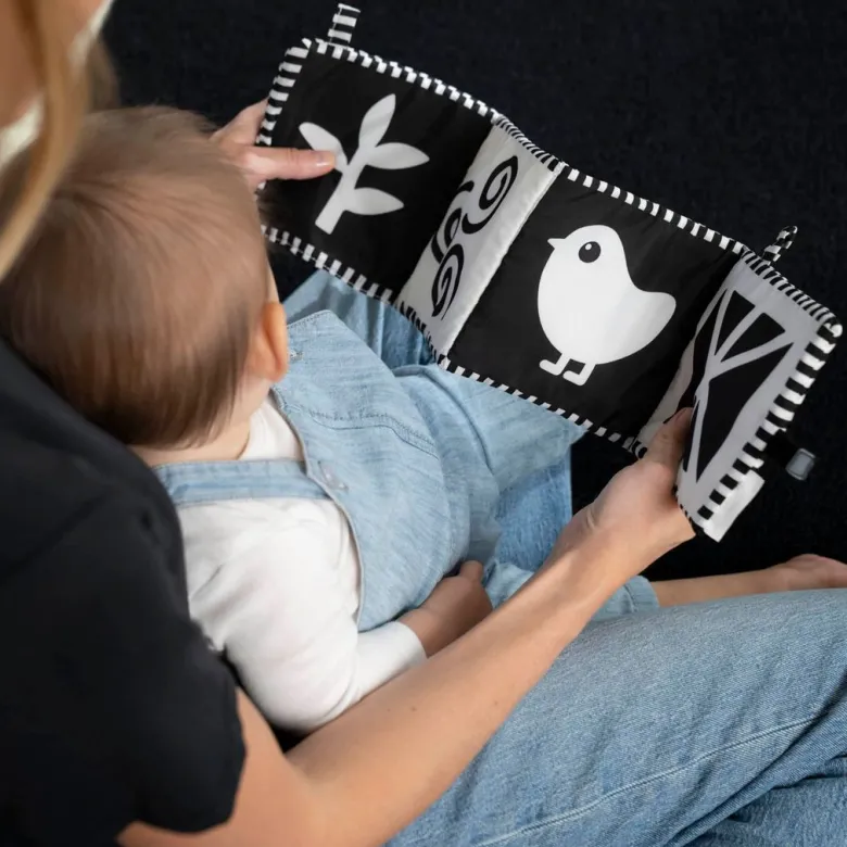 BABY Einstein Counting at the Farm™ Soft Activity Fabric Book