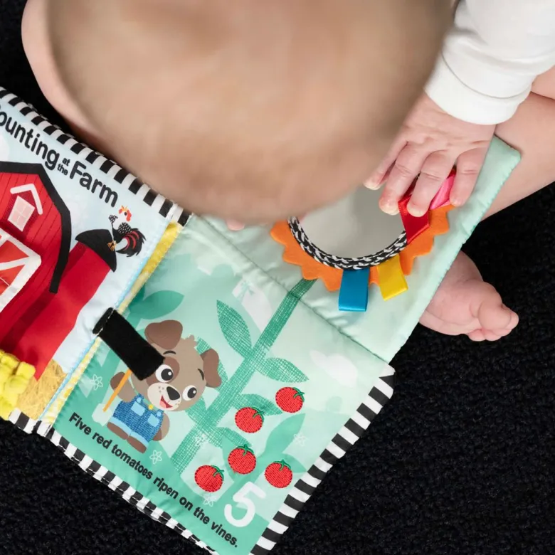 BABY Einstein Counting at the Farm™ Soft Activity Fabric Book