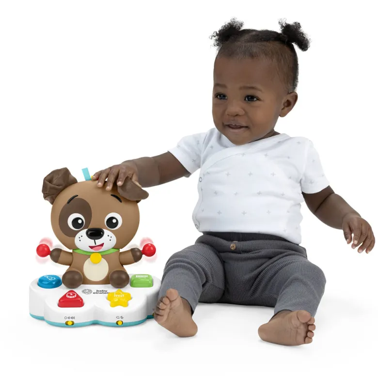 BABY Einstein Drum & Learn Dean™ Musical Toy with Drum