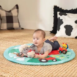 BABY Einstein Happy Harvest™ Activity Mat with Sensory Experiences