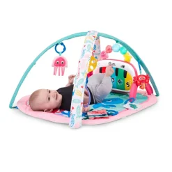BABY Einstein 4-in-1 Kickin’ Tunes™ Jellyfish Jamboree™ Activity Gym with Sound