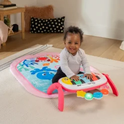 BABY Einstein 4-in-1 Kickin’ Tunes™ Jellyfish Jamboree™ Activity Gym with Sound