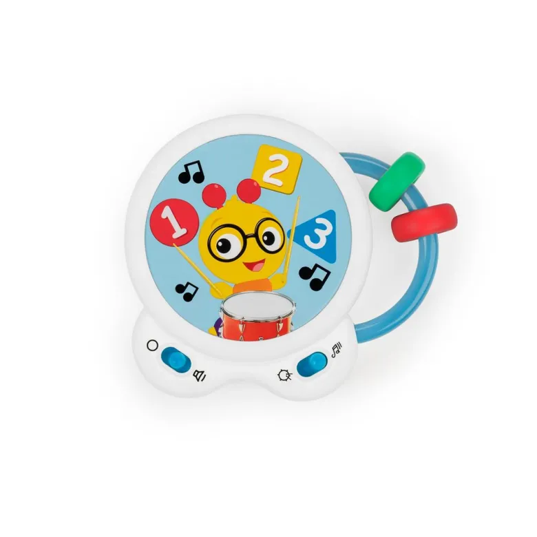 BABY Einstein Musical Toy for Little Ones, Mini Drum