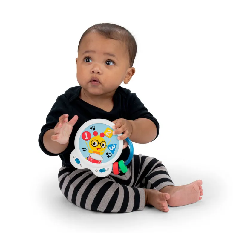 BABY Einstein Musical Toy for Little Ones, Mini Drum