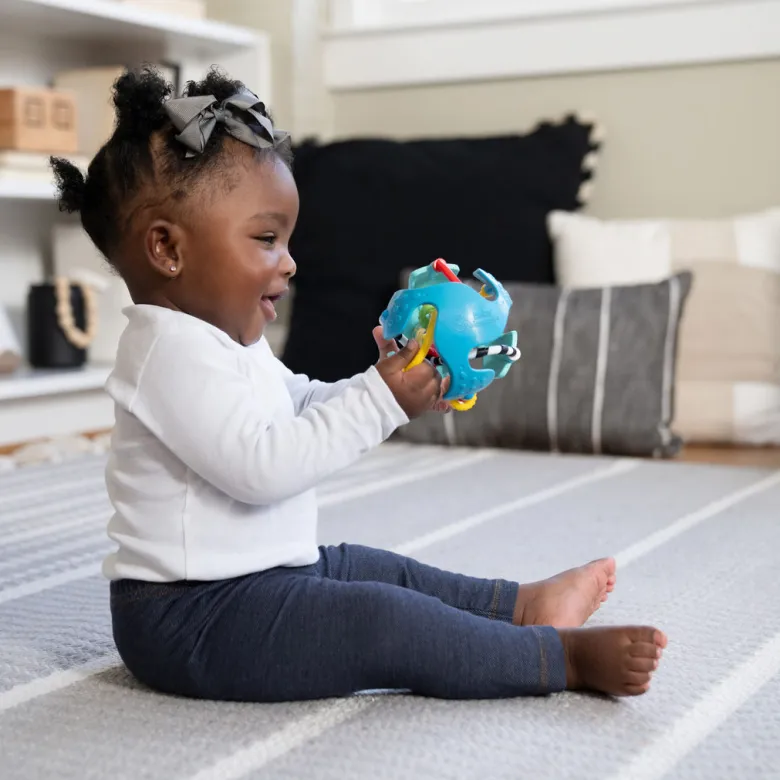 BABY Einstein Rattle & Sense™ Sensory Ball