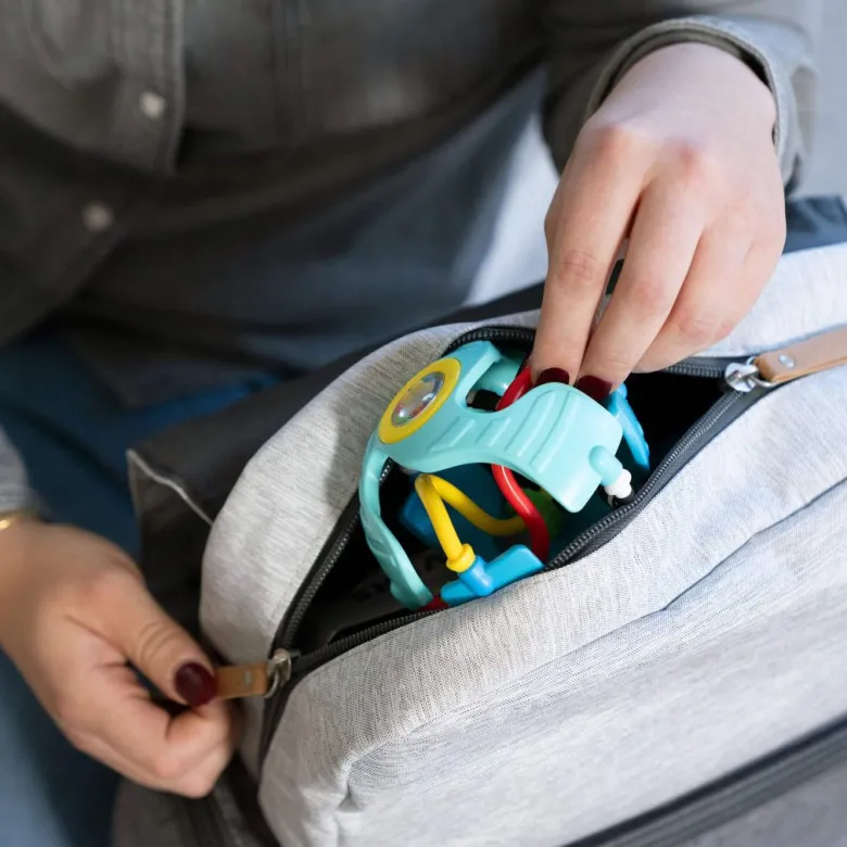 BABY Einstein Rattle & Sense™ Sensory Ball
