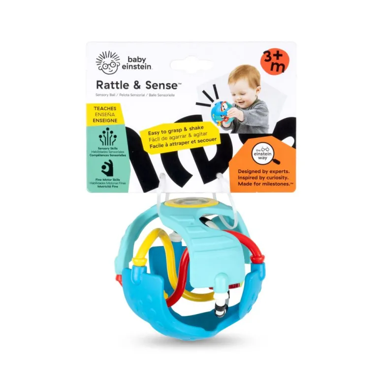 BABY Einstein Rattle & Sense™ Sensory Ball