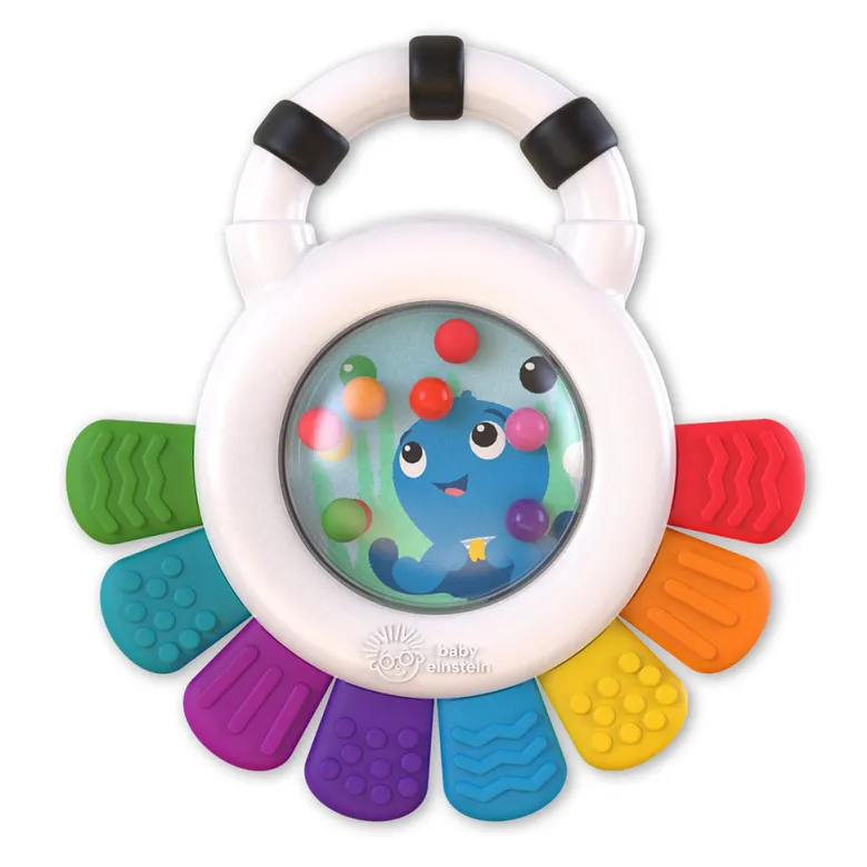 BABY Einstein Rattle, Outstanding Opus™ sensory rattle