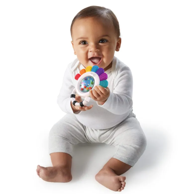 BABY Einstein Rattle, Outstanding Opus™ sensory rattle