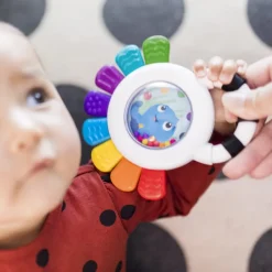 BABY Einstein Rattle, Outstanding Opus™ sensory rattle