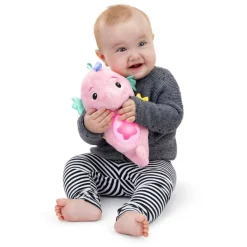 BABY Einstein Sea Dreams Seahorse™ – Calming Plush Toy with Sound – Pink