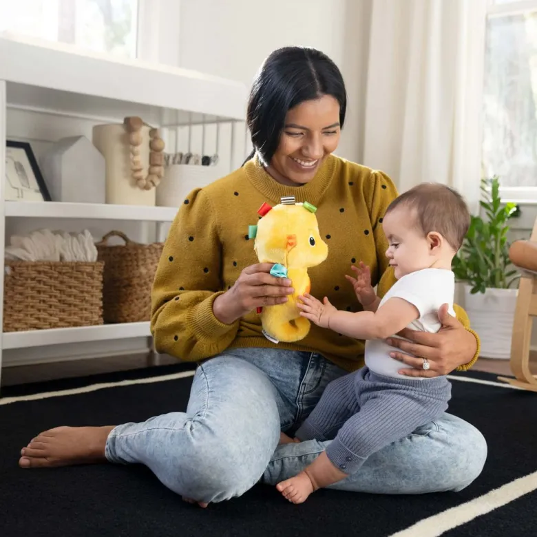 BABY Einstein Sea Dreams Seahorse™ - Soothing Plush Toy with Sound - Yellow