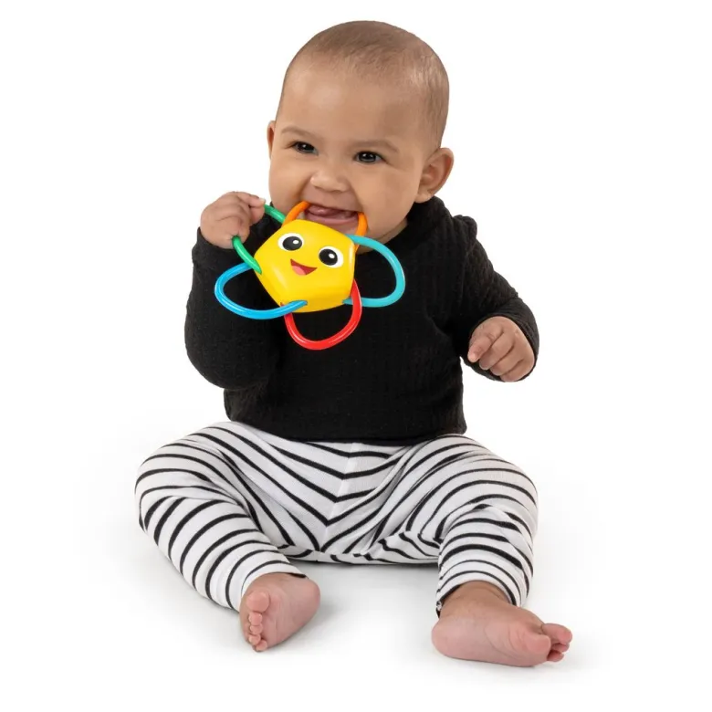 BABY Einstein Soothing Star™, Teething Toy with Rattle