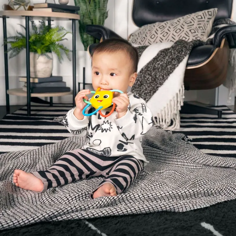 BABY Einstein Soothing Star™, Teething Toy with Rattle