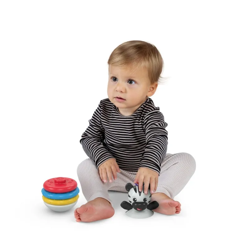 BABY Einstein Teething Ring, Stack & Wobble Zen™