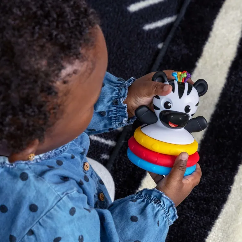 BABY Einstein Teething Ring, Stack & Wobble Zen™