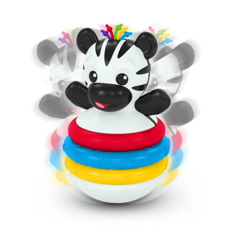 BABY Einstein Teething Ring, Stack & Wobble Zen™