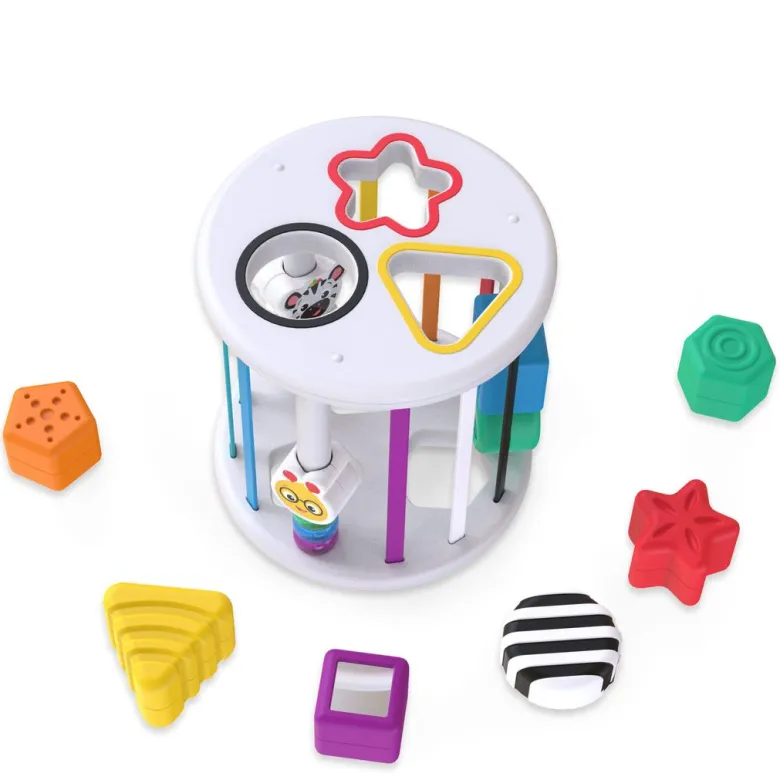 BABY Einstein Zen & Cal's Sensory Shape Sorter Box