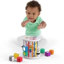 BABY Einstein Zen & Cal's Sensory Shape Sorter Box