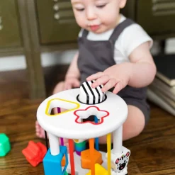 BABY Einstein Zen & Cal's Sensory Shape Sorter Box