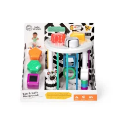 BABY Einstein Zen & Cal's Sensory Shape Sorter Box