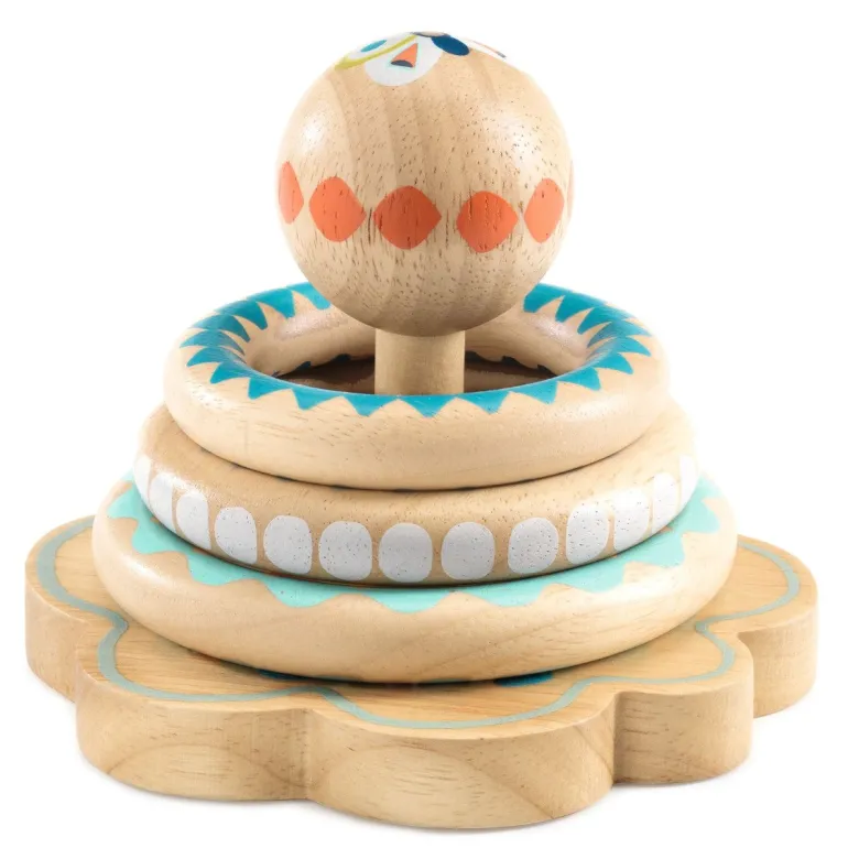 Baby Toy, BabyHoopi – Stacking Toy