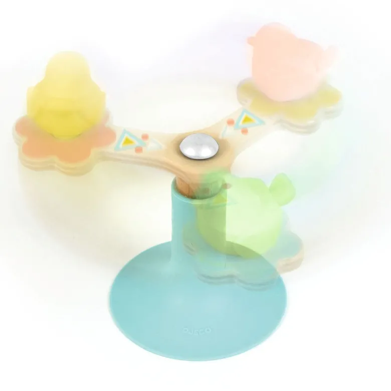 Baby Toy, BabySpini Activity Play with Suction Cup