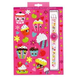 Babywatch børneur, Cupcake Zap – Learning Watch for Children Ages 6–9