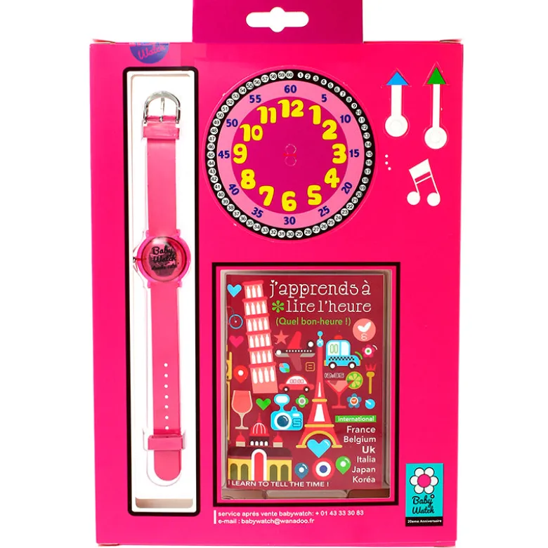 Babywatch Children's Watch, Dance - Educational Watch for Ages 6-9