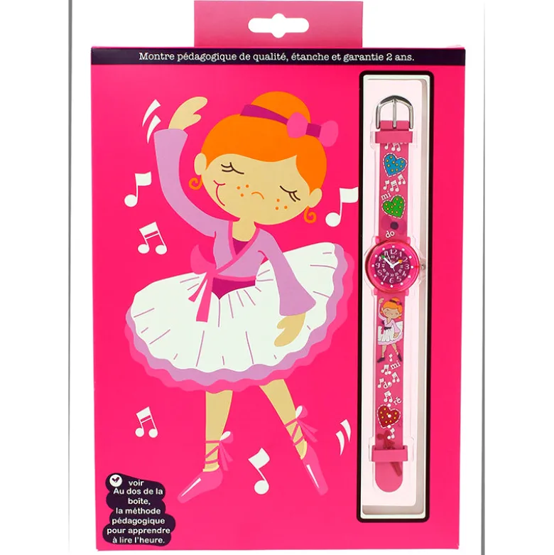 Babywatch Children's Watch, Dance - Educational Watch for Ages 6-9